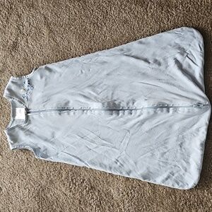 Halo Sleepsack Zip Up Blue Size Small